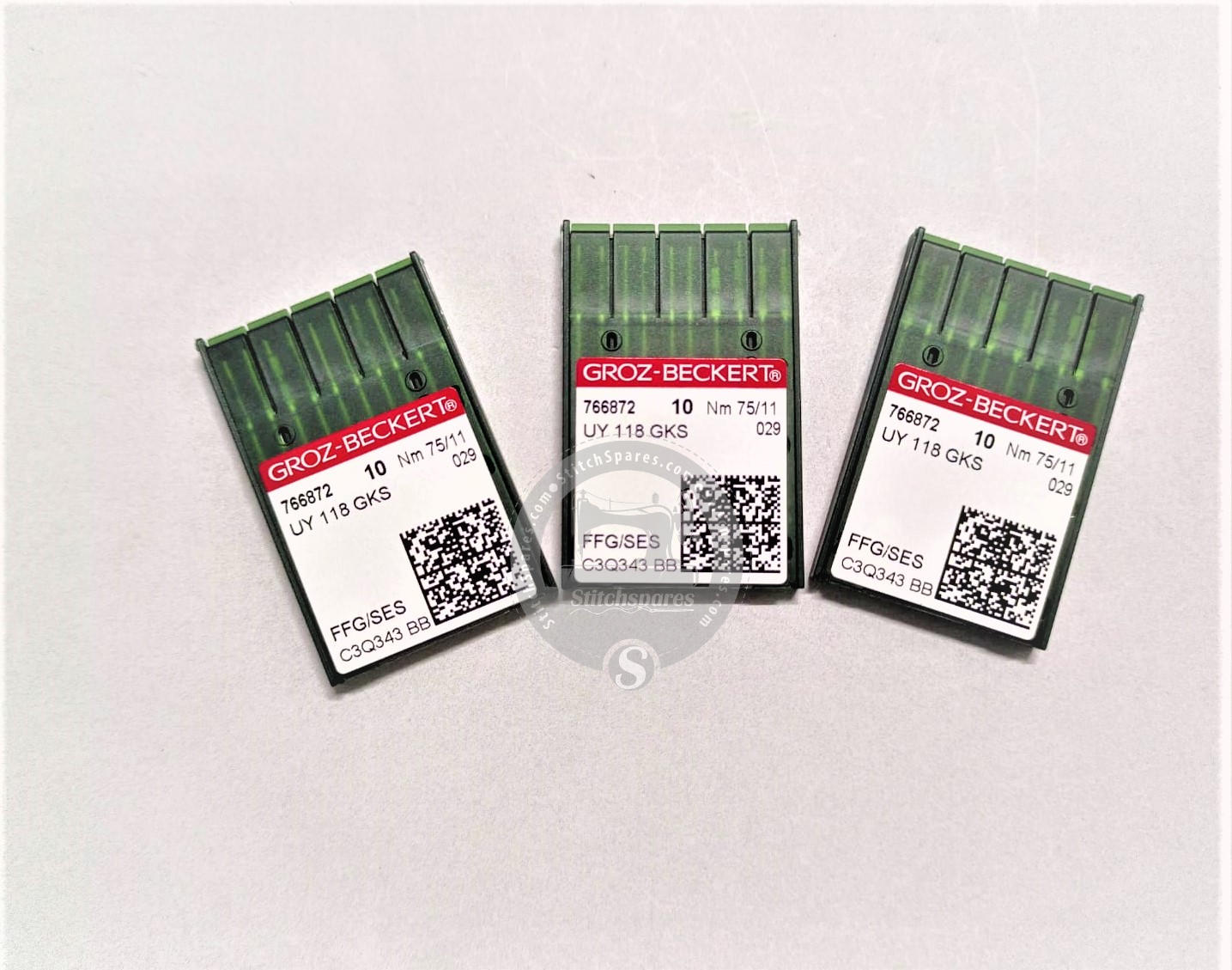 UY 118 GKS / UYX118 GKS 75/11 Groz Beckert Sewing Machine Needle