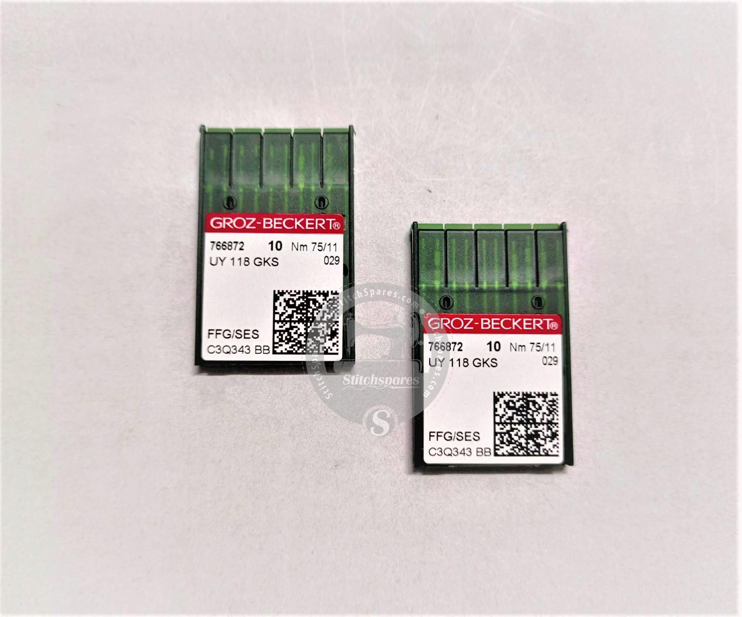 UY 118 GKS / UYX118 GKS 75/11 Groz Beckert Sewing Machine Needle