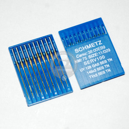 UY 128 GAS SES TN  149X3 SES TN  TVX3 SES TN 11029 Schmetz Sewing Machine Needles