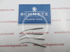 UY 154 GAS / UYX154 GAS / UY 154 GAS SES / UY 154 FGS SCHMETZ Sewing Machine Needles  CANU: 06:60EB1  NM: 60, 65, 70, 75, 80, 90, 100, 110, 120, 125, 130, 140,  Each order contains 10 needles/per Pack