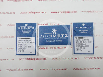 UY 8454 GAS / UY 8454 GAS SES / UY 8454 GS / UNX154 SCHMETZ Sewing Machine Needles