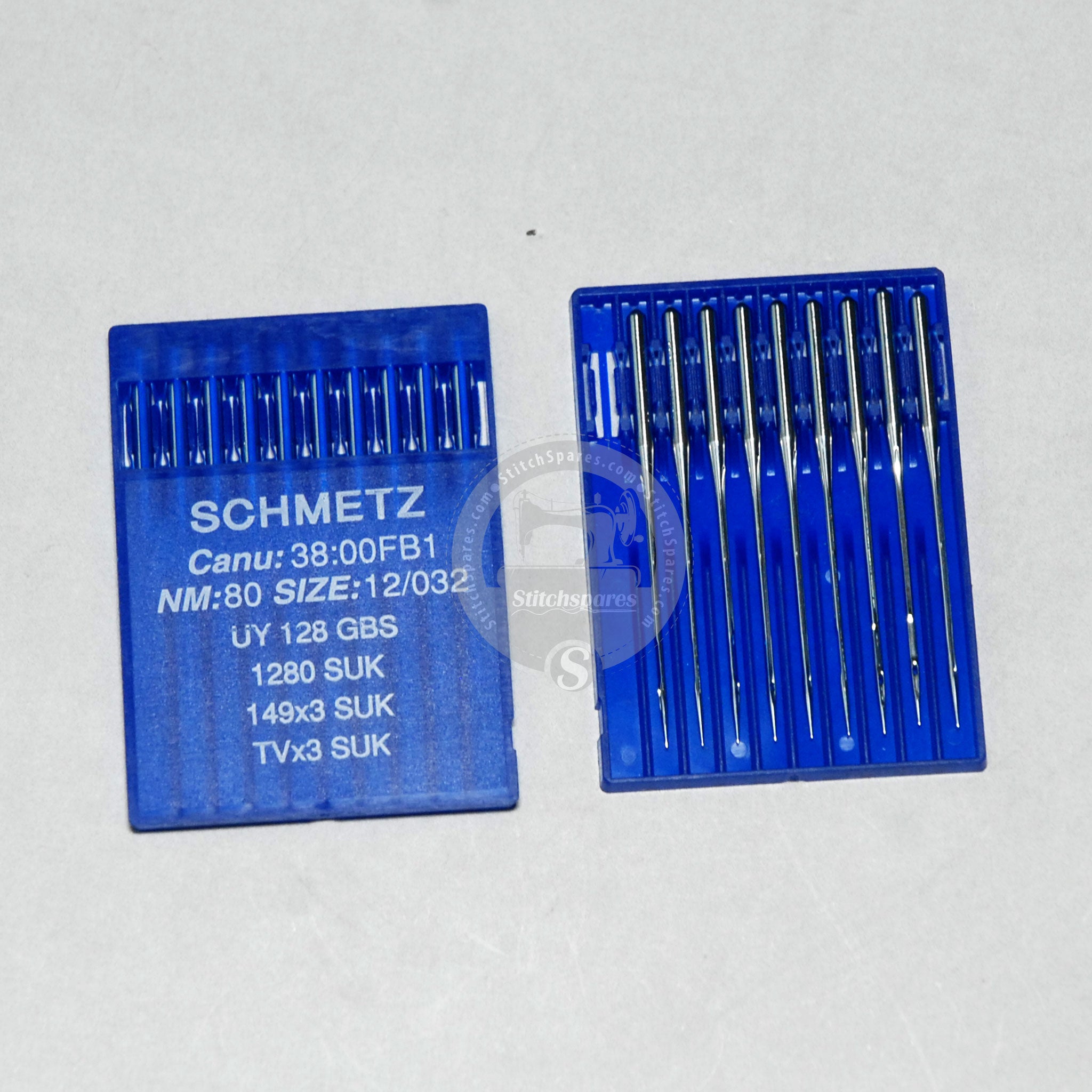 Agujas UYX128 GBS UY 128 GBS 8012 Schmetz para máquina de coser industrial
