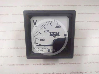 Voltage Meter For Industrial Steam Iron / Press Boiler For Garment Factory