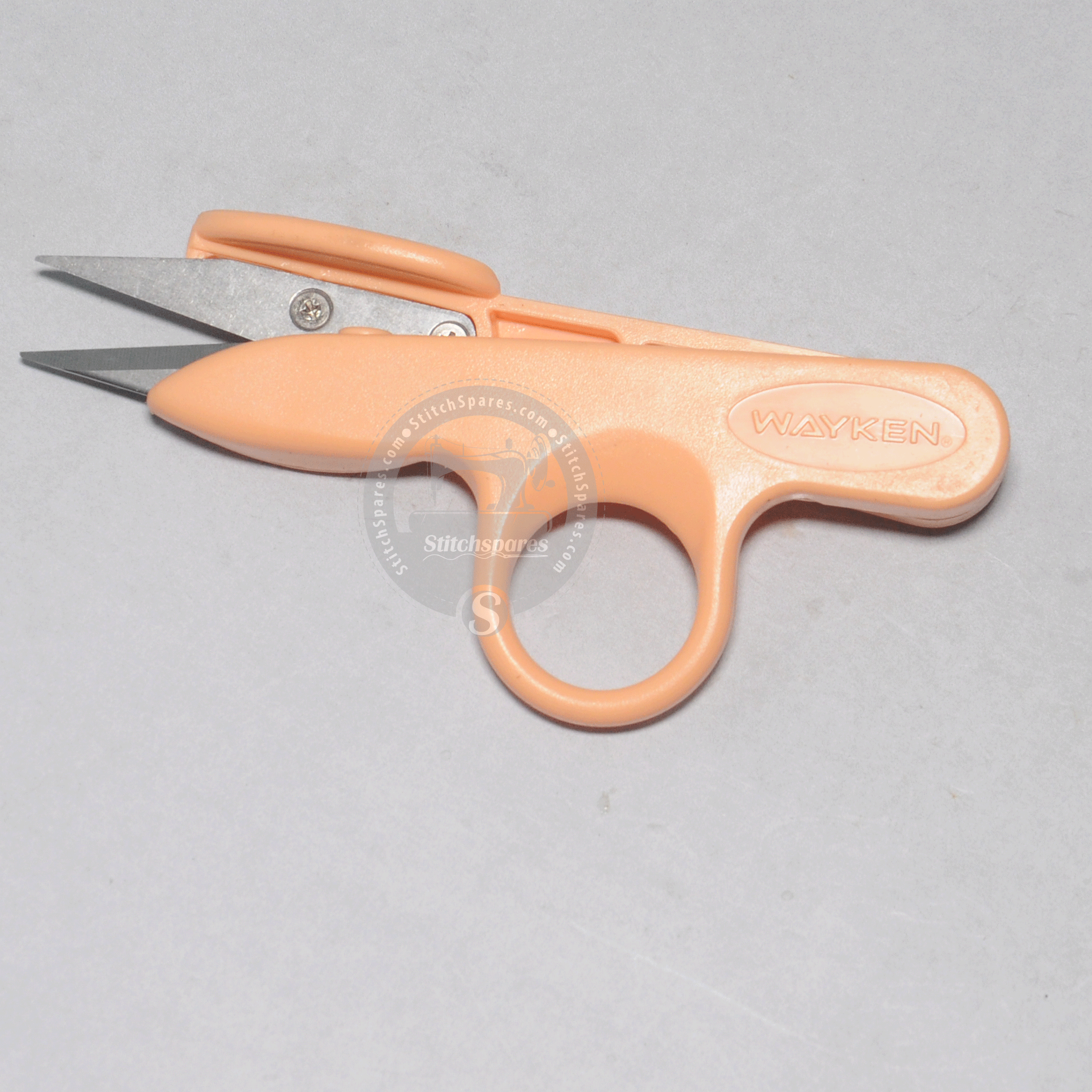 # WAYKEN Stainless Steel TC-801 Thread Clipper  Thread Trimmer (Thumb Type ) For Industrial Use 