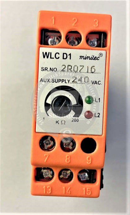 Minilec para plancha de vapor industrial