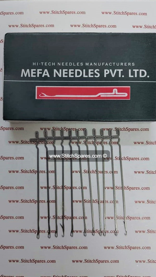 Agujas para máquinas de tejer Mefa (79.76 14GG)