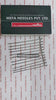 Mefa Knitting Machine Needles ( 79.76 14GG)