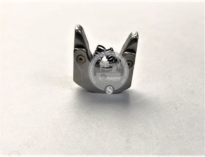 208411 bloque guía excéntrico para pegasus máquina de coser overlock