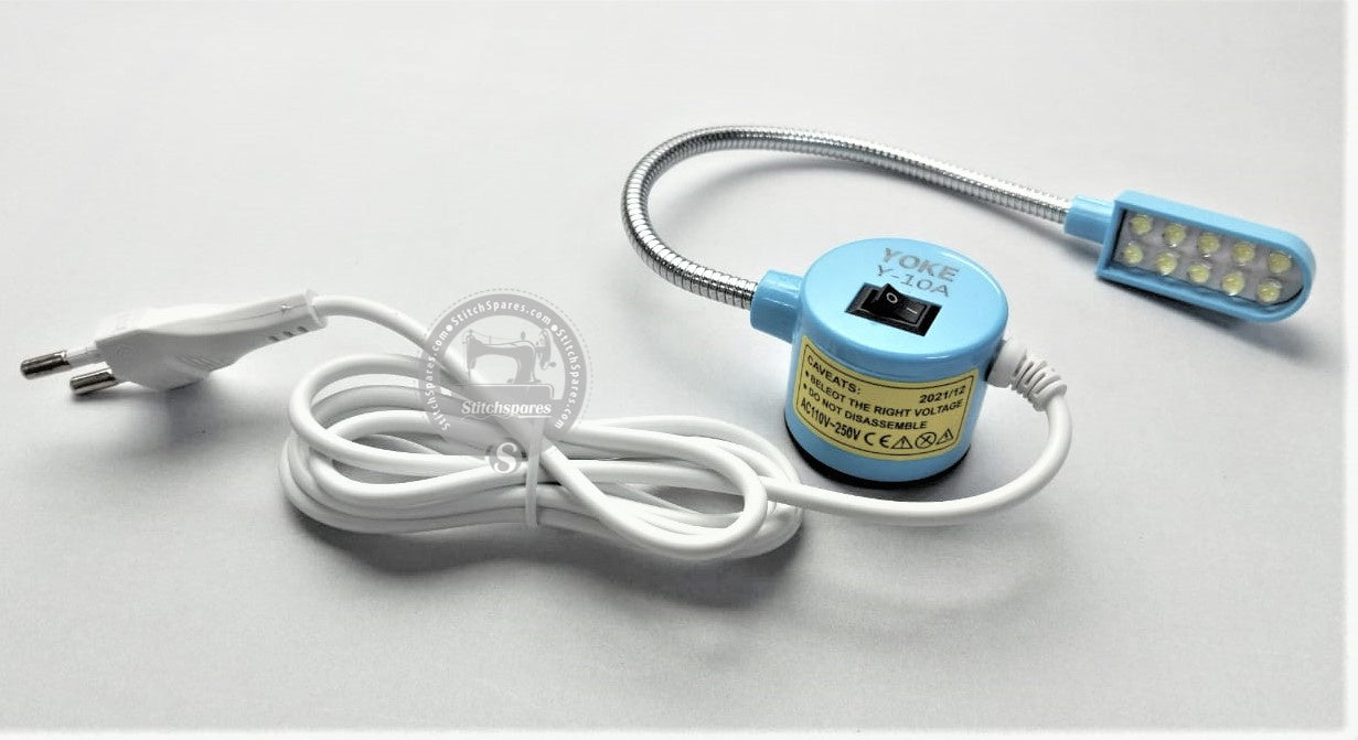 YOKE Y10A LED (Adjustable / Flexible Type) Light For JUKI, JACK, BROT