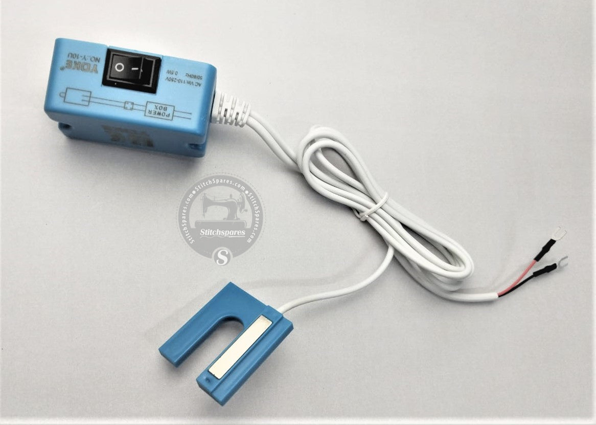 YOKE Y-10 U-Type LED Light For JUKI, JACK, BROTHER, PEGASUS, SINGER, SIRUBA, SUNSTAR, KANSAI SPECIAL and All Other Brands of Industrial Sewing Machines