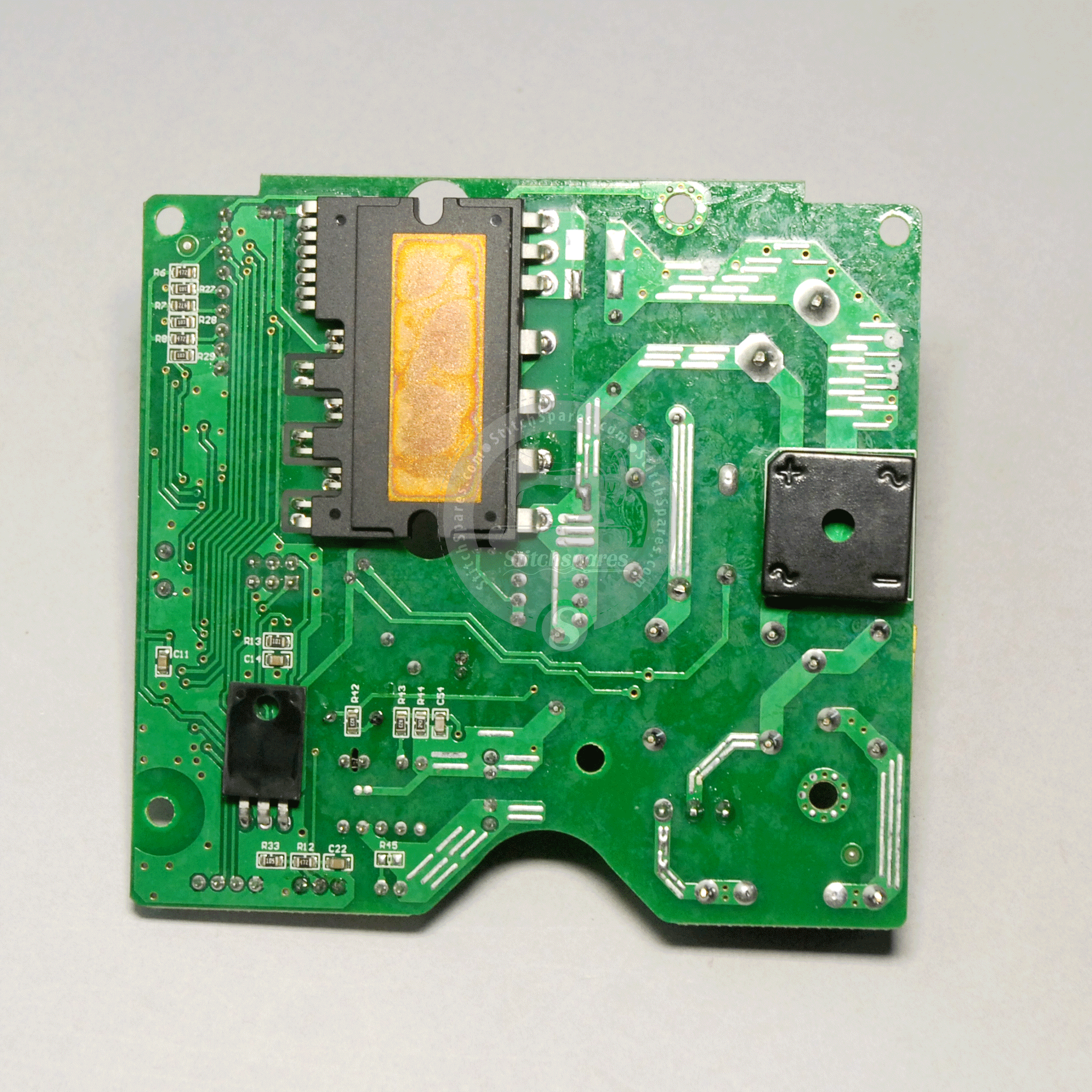 ZB-905 JACK PCB पार्ट #9950017800 (ZB-905-FSB-AIO-V2.3) JACK JK-9100B PCB (904A PCB) कंट्रोल बॉक्स सिंगल नीडल डायरेक्ट ड्राइव लॉकस्टिच मशीन स्पेयर पार्ट्स