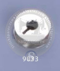 9033 बोबिन (कट प्रकार के साथ) औद्योगिक सिलाई मशीन स्पेयर पार्ट | STITCHSPARES.COM