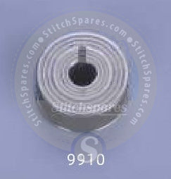 112781-101 BOBBIN (3HOLES ) FOR BROTHER 875 / 845 SMALL DOUBLE NEEDLE SEWING MACHINE SPARE PART | STITCHSPARES.COM
