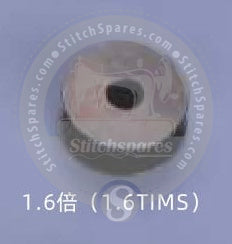 1.6 (1.6 TIMES ) BOBBIN FOR EMBROIDERY  INDUSTRIAL SEWING MACHINE SPARE PART | STITCHSPARES.COM
