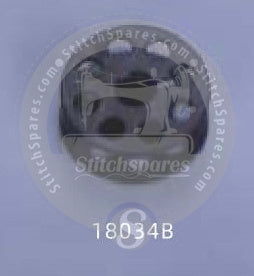 18034B बॉबिन लार्ज हुक (एल्यूमीनियम प्रकार) सिलाई मशीन स्पेयर पार्ट | STITCHSPARES.COM