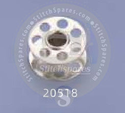 20518 BOBBIN FOR INDUSTRIAL SEWING MACHINE SPARE PART | STITCHSPARES.COM