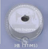 EMBROIDERY MACHINE PARTS 3 CAPACITY BOBBIN 3 TIMES BOBBIN DIAMETER 27.7MM SEWING MACHINE PARTS | STITCHSPARES.COM