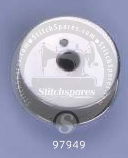 97949 BOBBIN FOR SINGER 131W , 132K , 132K2 , 132K7 , SEWING MACHINE SPARE PART | STITCHSPARES.COM