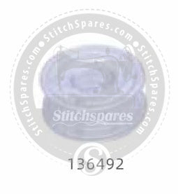 136492 BOBBIN INDUSTRIAL SEWING MACHINE SPARE PART | STITCHSPARES.COM
