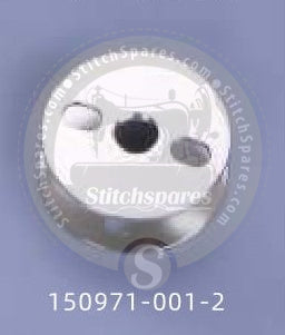 150971-001-2 BOBBIN FOR BROTHER LT2-B832 , LT2-B838 , LT2-B842 DOUBLE NEEDLE SEWING MACHINE SPARE PART | STITCHSPARES.COM