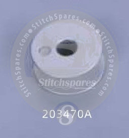 203470A BOBBIN INDUSTRIAL SEWING MACHINE SPARE PART | STITCHSPARES.COM