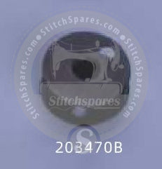 203470B बोबिन औद्योगिक सिलाई मशीन स्पेयर पार्ट | STITCHSPARES.COM