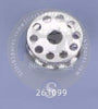 263099 / 210530S BOBBIN FOR SINGER 107 , 140W , 143W , 151W , 307G , 457 SEWING MACHINE SPARE PART | STITCH SPARES.COM