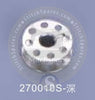 270010S METAL BOBBIN (NET / CUT TYPE )FOR SINGLE NEEDLE MACHINE SPARE PART | STITCHSPARES.COM