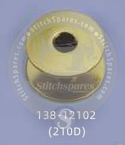 13812102 / 138-12102 BOBBIN JUKI LK-1900B Computerized Bartacking Machine Spare Parts