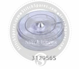 312956S BOBBIN INDUSTRIAL SEWING MACHINE SPARE PART | STITCHSPARES.COM