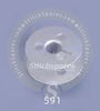 591 BOBBIN (3 HOLE BOBBIN WITH CUT) INDUSTRIAL SEWING MACHINE SPARE PART | STITCHSPARES.COM
