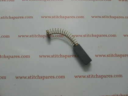 Carbón de primavera para cortadora de tela de cuchillo redondo.