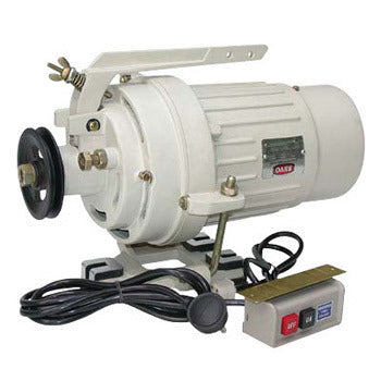 Clutch Motor (250W) Copper Single Needle Lock-Stitch Machine