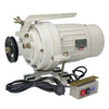 Clutch Motor (250W) Copper Single Needle Lock-Stitch Machine