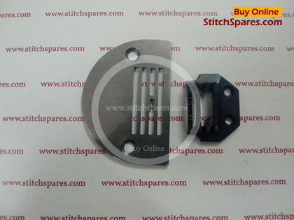 G801-4 Four layer Needle Plate With Feed Dog Single Needle Lock-Stitch Machine