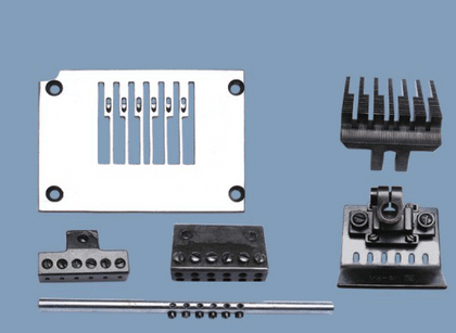 Kit Completo De 6 aguja para kansai Máquina de coser de agujas múltiples