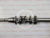 KD201 Main Shaft Siruba 700K, 737K, 747K, 757K Overlock Sewing Machine Spare Part
