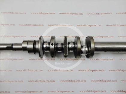 KD201 Main Shaft Siruba 700K, 737K, 747K, 757K Overlock Sewing Machine Spare Part