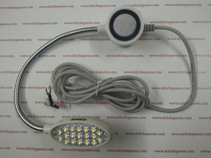 luz led ajustable para la máquina de coser industrial