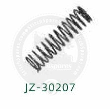 JINZEN JZ-30207 PEGASUS M700, M752, M732 OVERLOCK MACHINE SPARE PART  | STITCHSPARES.COM