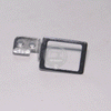MA13E placa de guía de hilo para siruba F007 Máquina de coser de enclavamiento plano