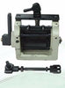 00-140 DISPOSITIVO DE MEDICIÓN FRONTAL para tracción elástica para kansai Máquina de coser de agujas múltiples