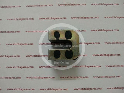 Rubber motor base for clutch motor of industrial sewing machine