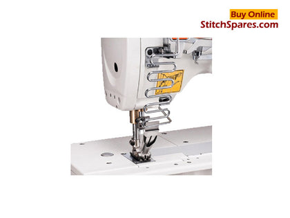 P5118 Presser Foot With Binder Siruba  F007K/KD Interlock Coverstitch Sewing Machine Part