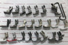 Kit completo de prensatelas para JUKI DDL-555 5550 5600 8300 8500 8700 9000 Máquina De Coser Recta Industrial