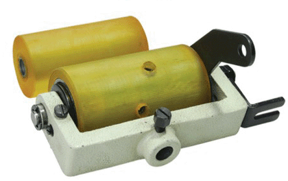 1412 goma ruller goma arriba y abajo Extractor de ruedas Set para kansai Máquina de coser de agujas múltiples