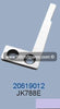 20619012 Messer (Klinge) Jack JK788E Nähmaschine