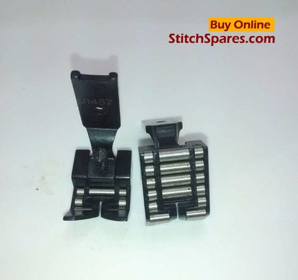 R457 Roller Presser Foot Zig Zag Sewing Machine