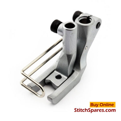 Piping Presser Foot Set Juki LU-2810A Semi-dry, Unison-feed, Lockstitch Machine with Vertical-axis Large Hook