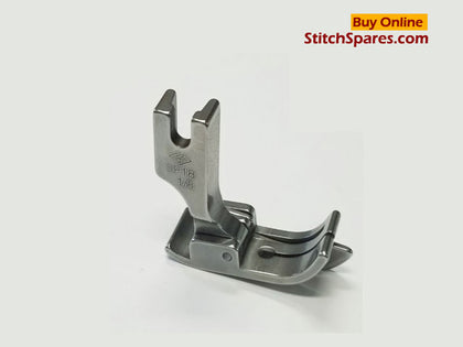 SP18 1/8 3.2mm Presser Foot / Presser Feet With Guide Single Needle Lock-Stitch Sewing Machine Spare Part